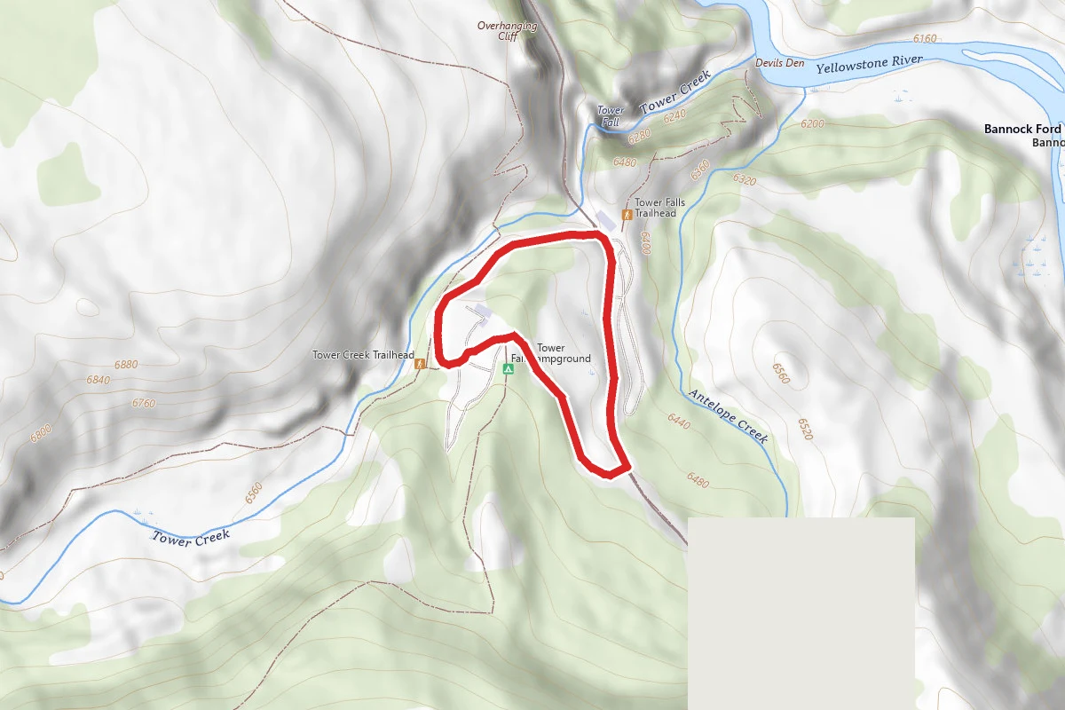 Campground Loop Trail