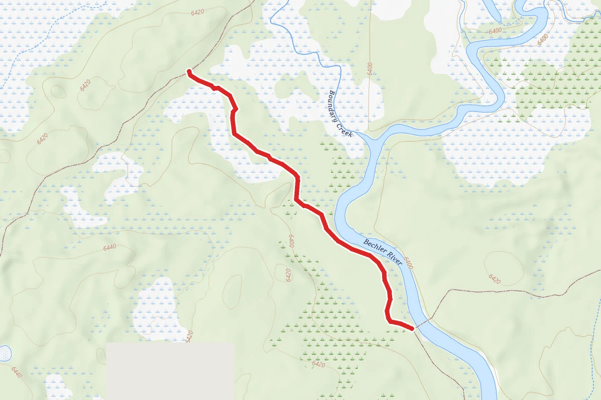 Rocky Ford Cutoff Trail