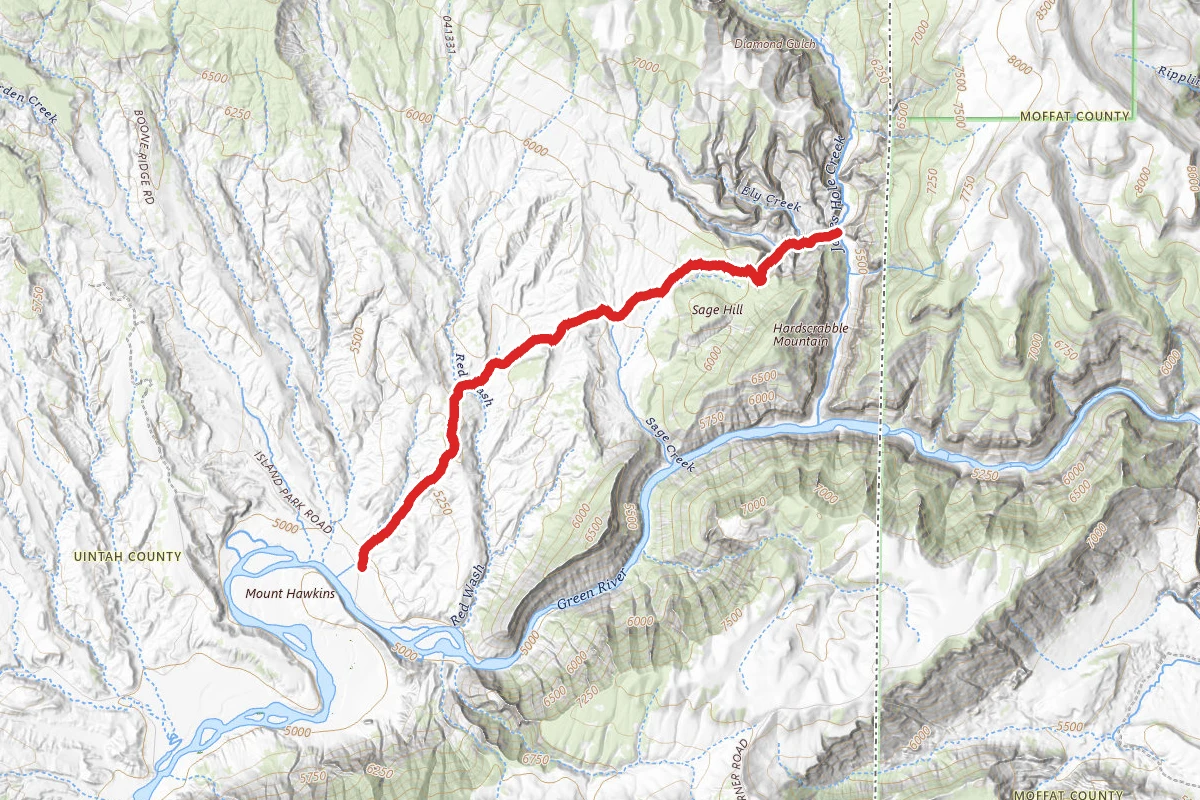 Ruple to Ely Trail