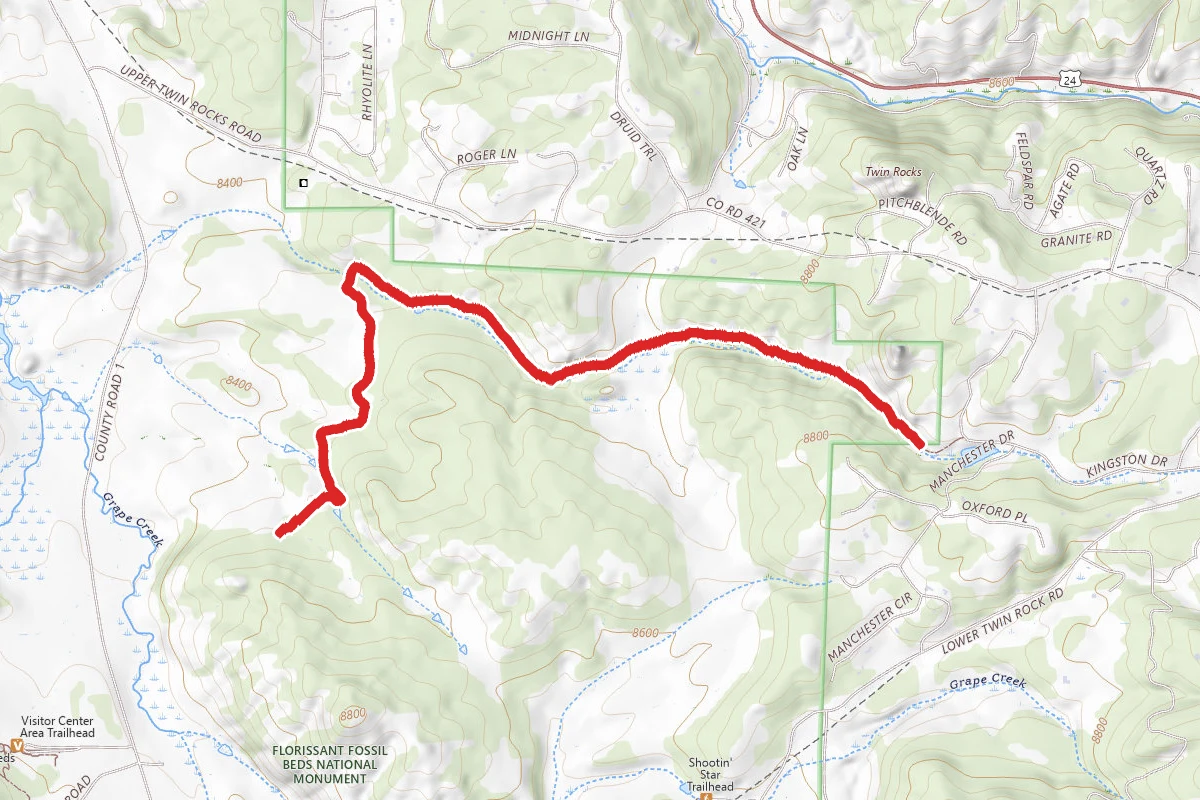 Twin Rocks Trail