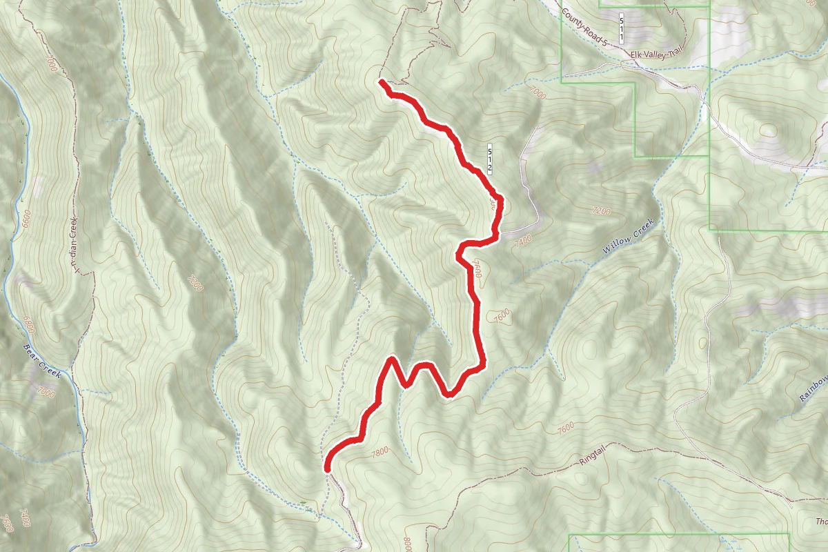 Indian Creek Trail