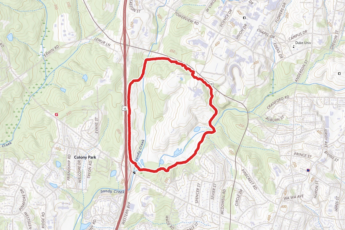 Duke Cross Country Trail