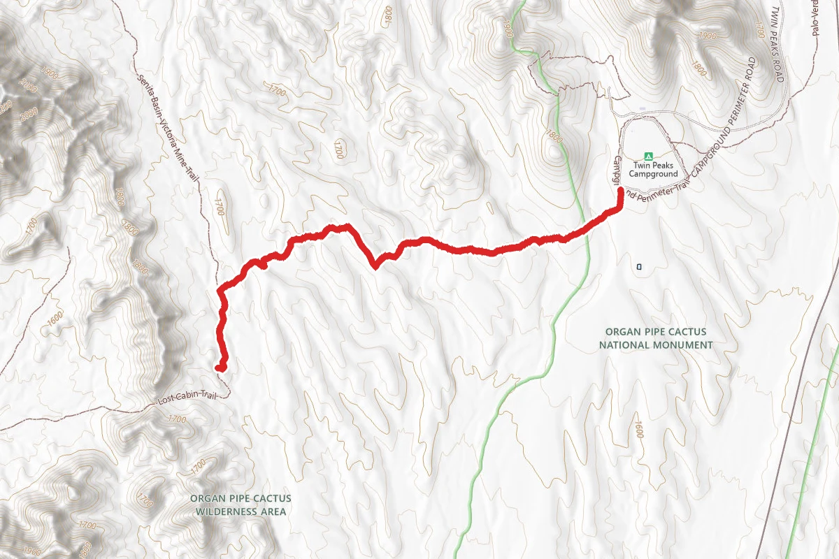 Victoria Mine Trail