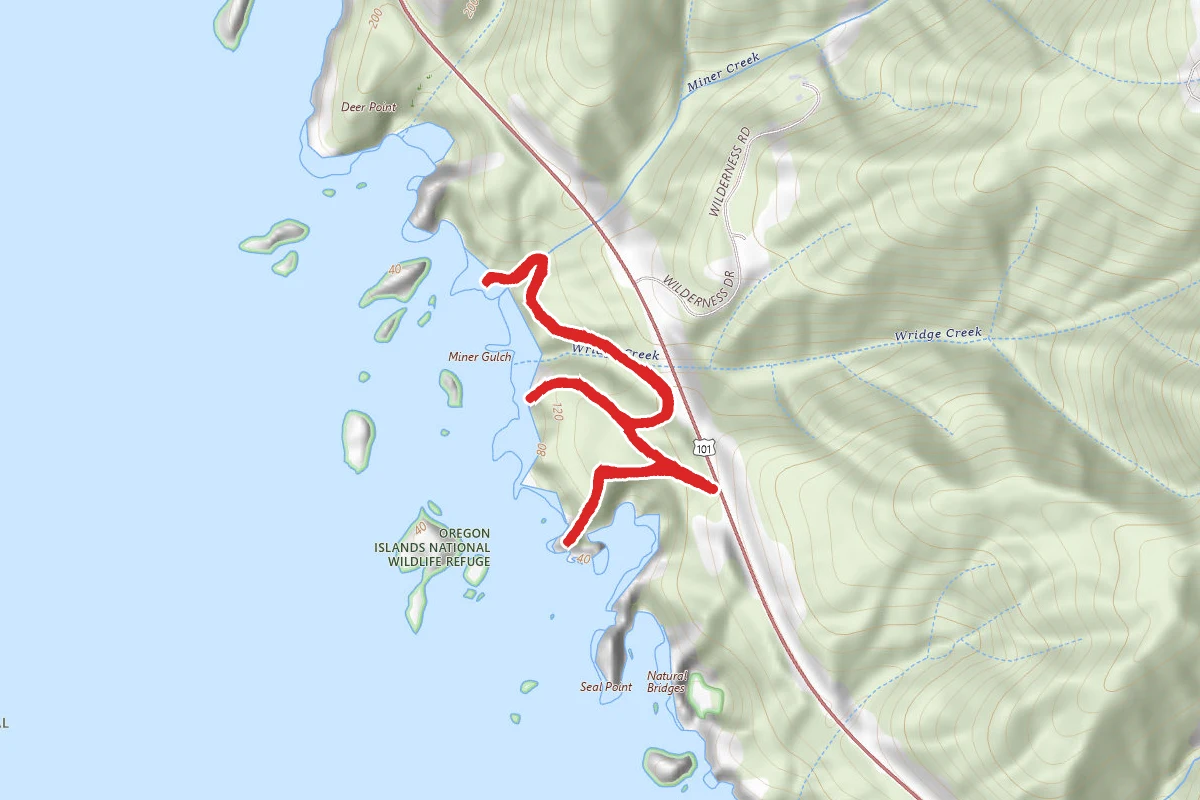 Secret Beach Trail