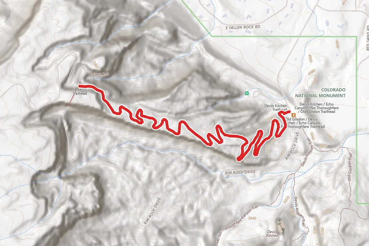 Serpents Trail