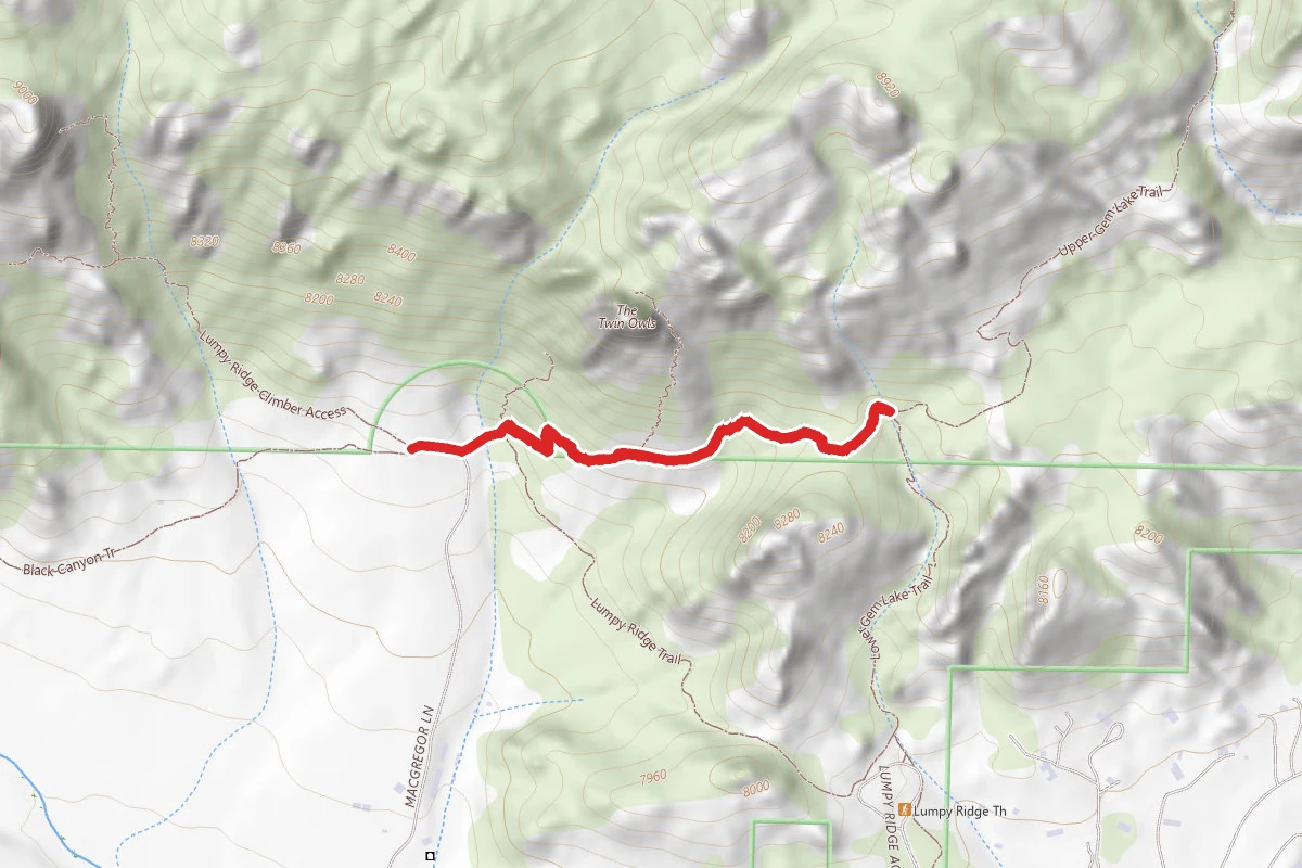 Gem Lake, West Access Trail