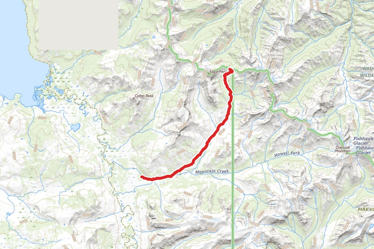 Mountain Creek Trail