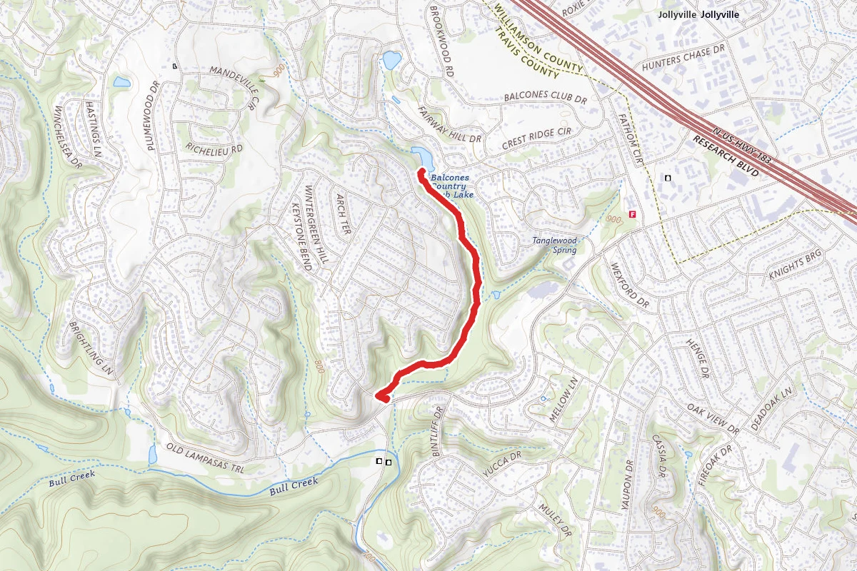 Spicewood Valley Trail