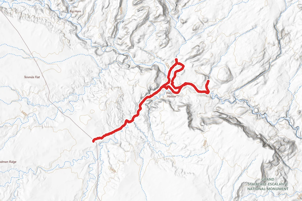 Zebra Canyon