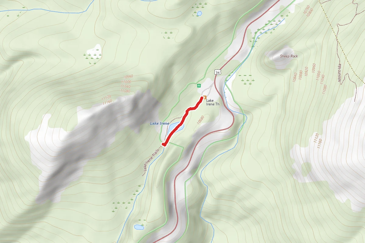 Lake Irene Trails