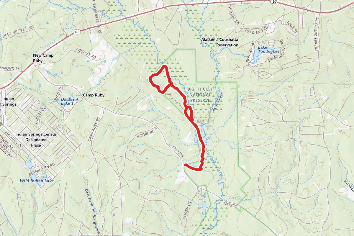 Woodlands Trail