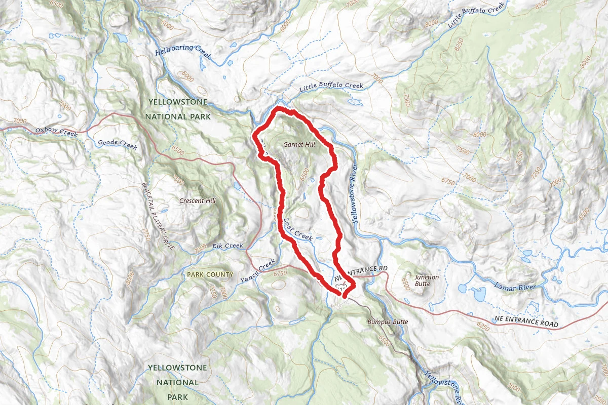 Garnet Hill Loop Trail
