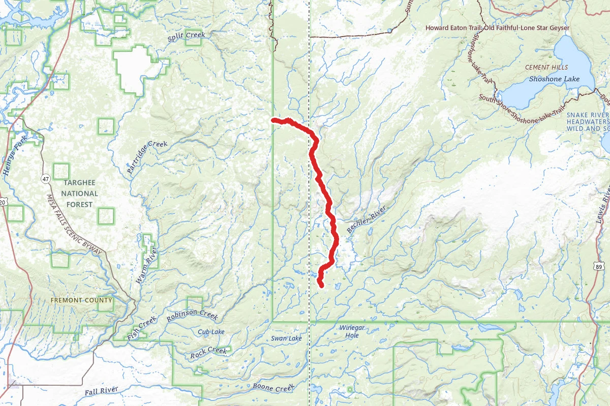 Boundary Creek Trail
