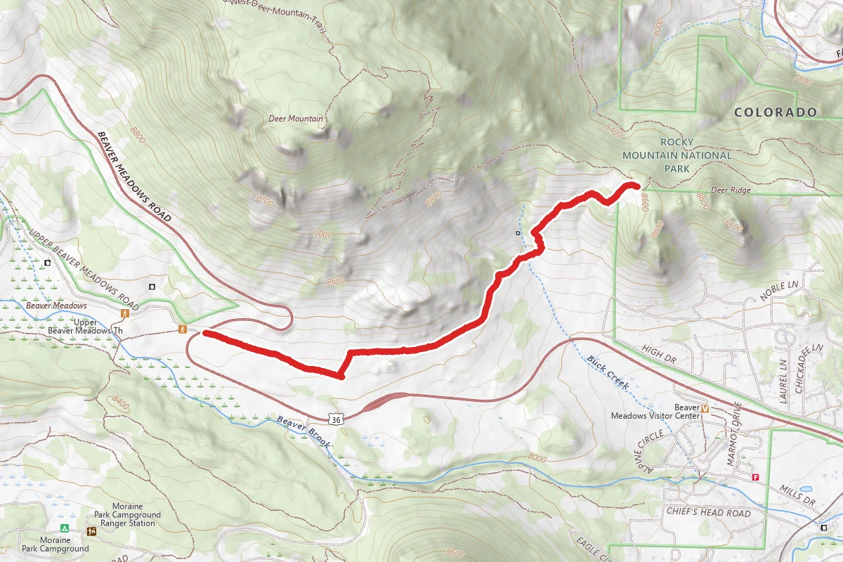 Buck Creek Trail