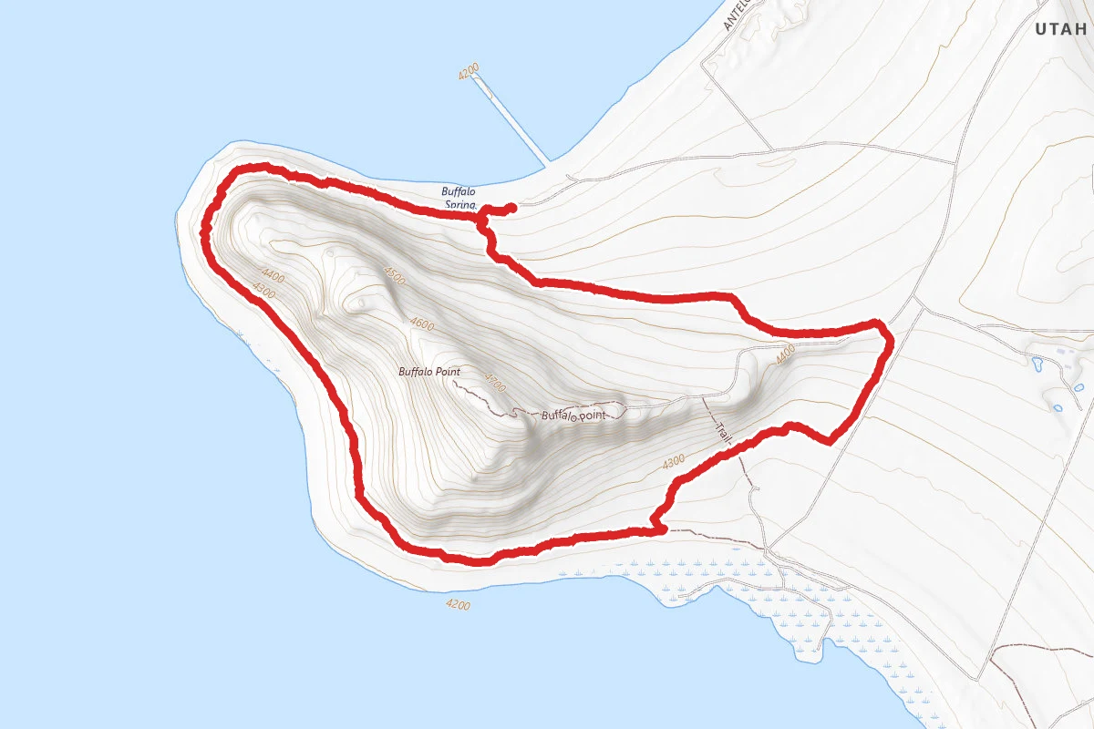 Lake Side Trail Loop