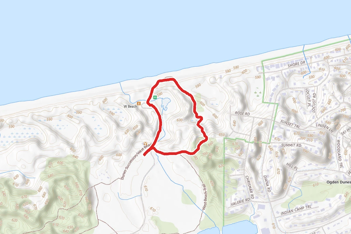 West Beach - Dune Succession Trail