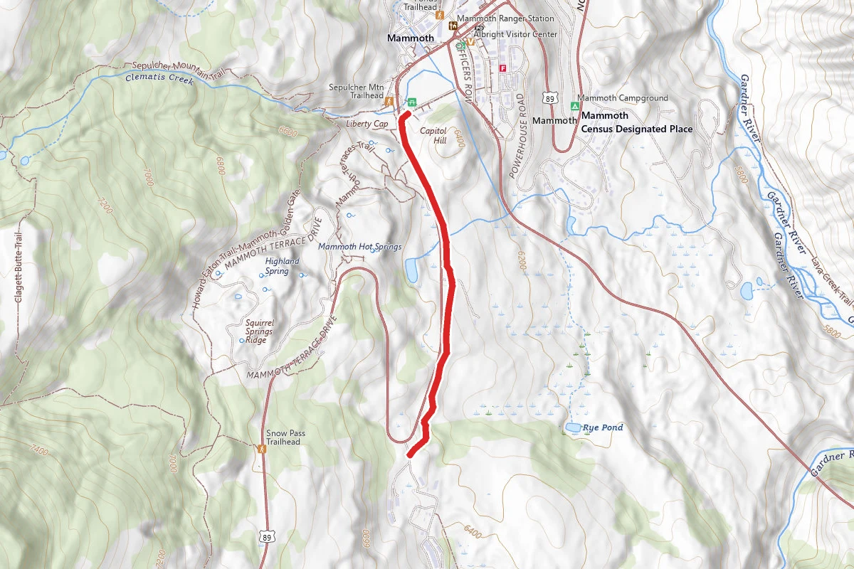 YCC Trail