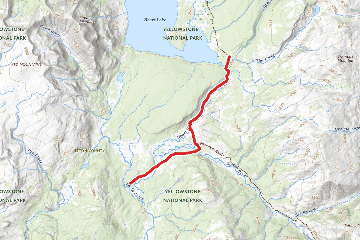 Heart River Trail