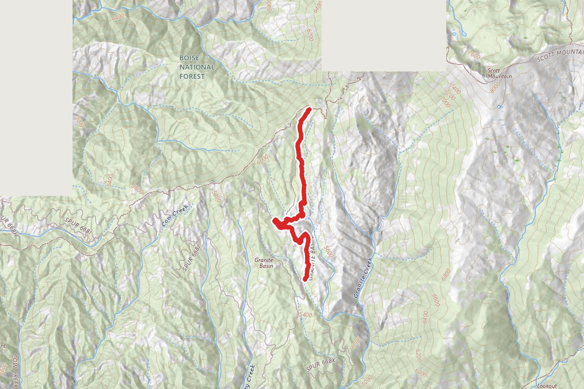 Granite Basin