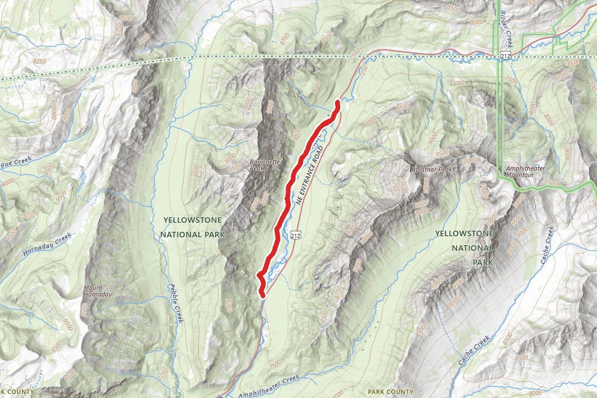 Barronette Ski Trail
