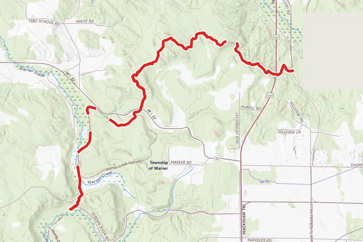 North Country Trail_Iron Belle Trail