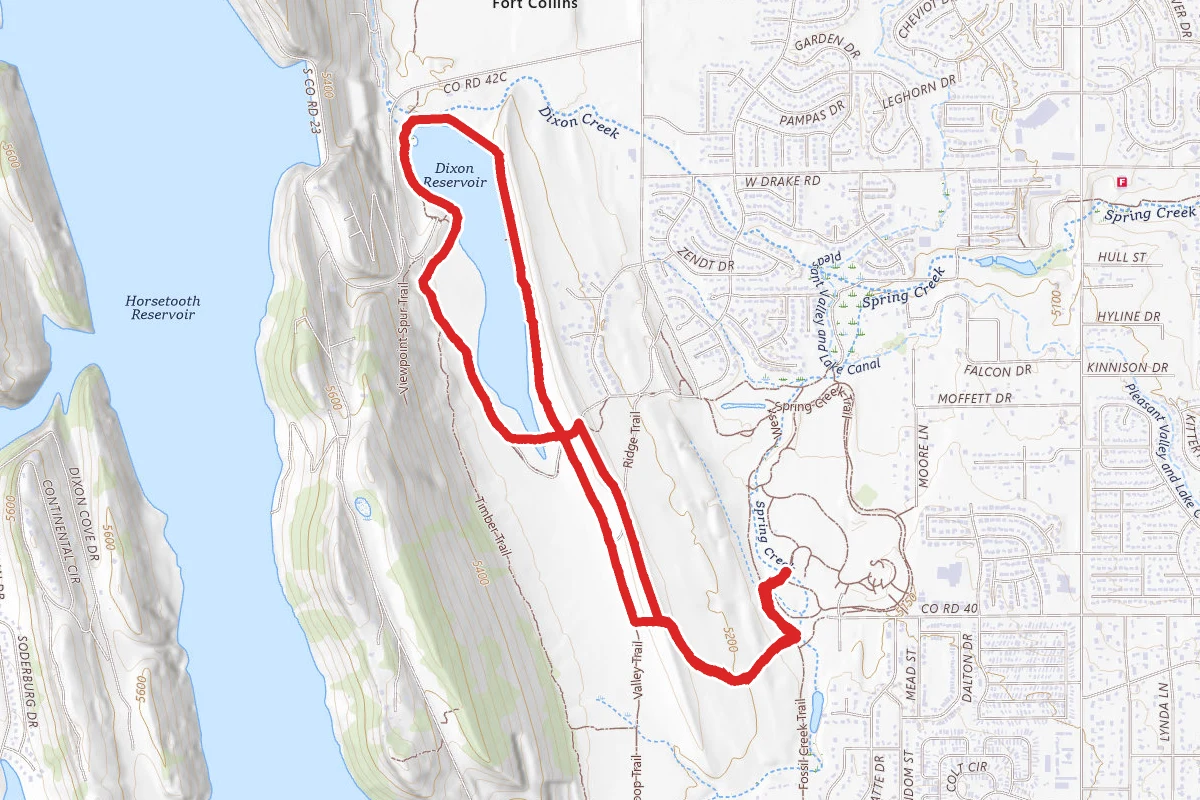 Pineridge Trail