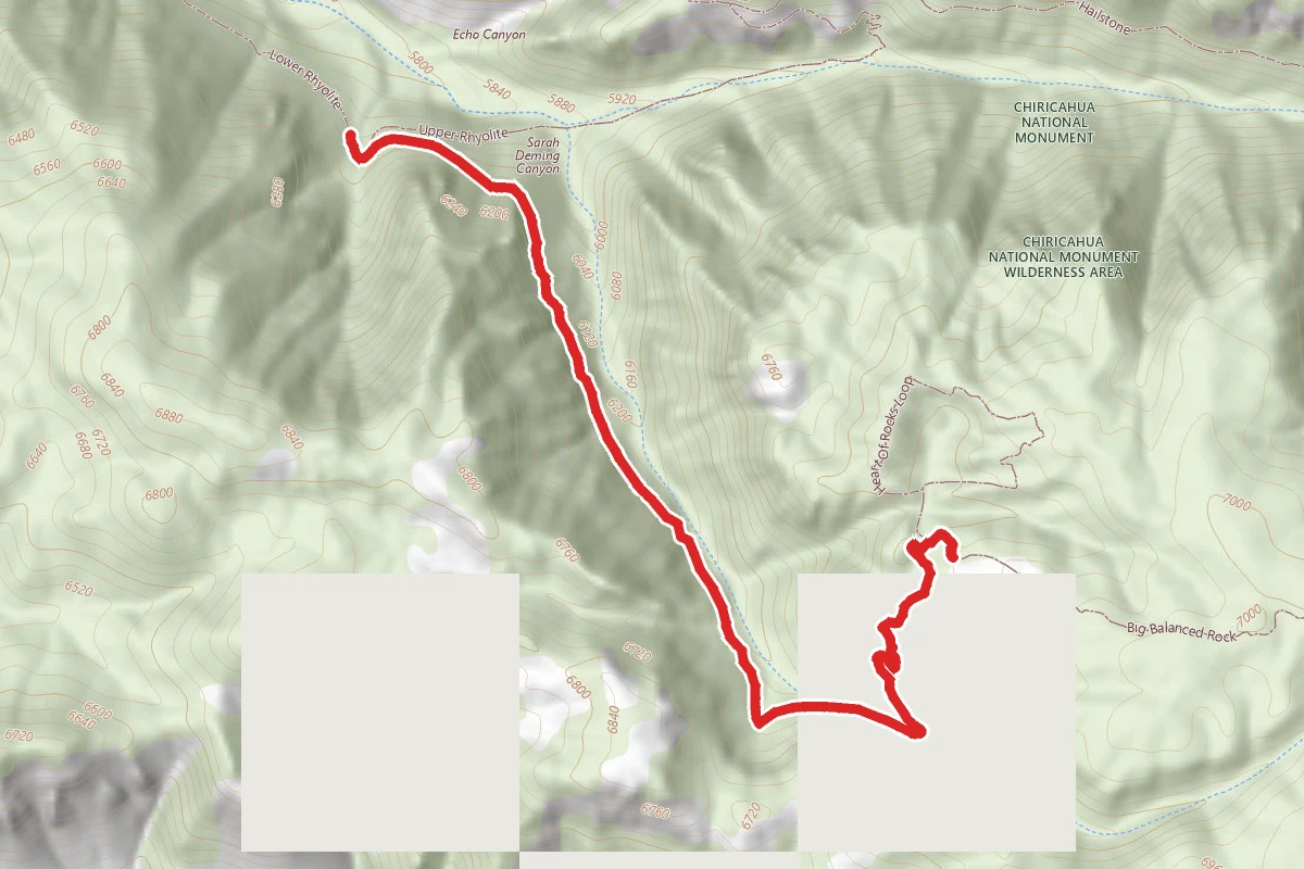 Sara Deming Trail