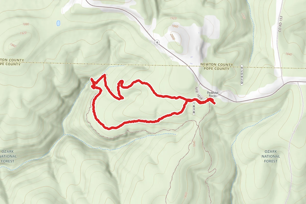 King's Bluff Loop Trail