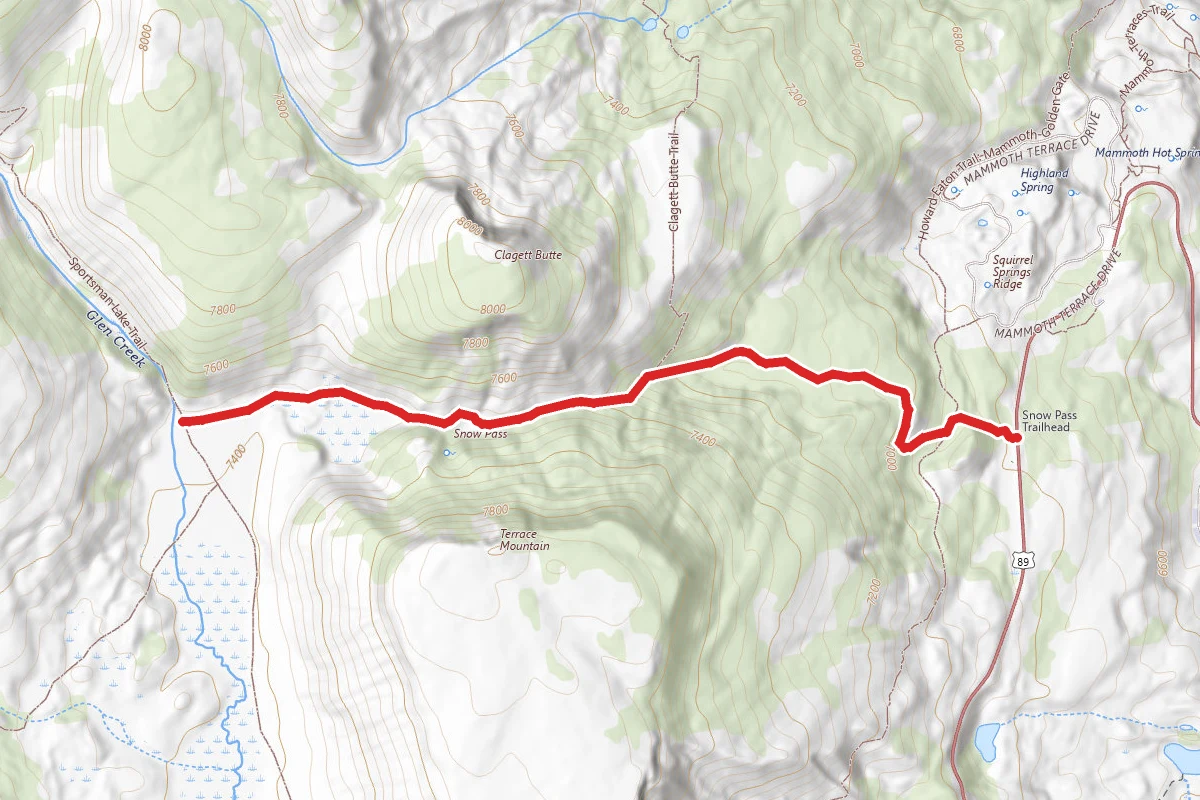 Snow Pass Trail
