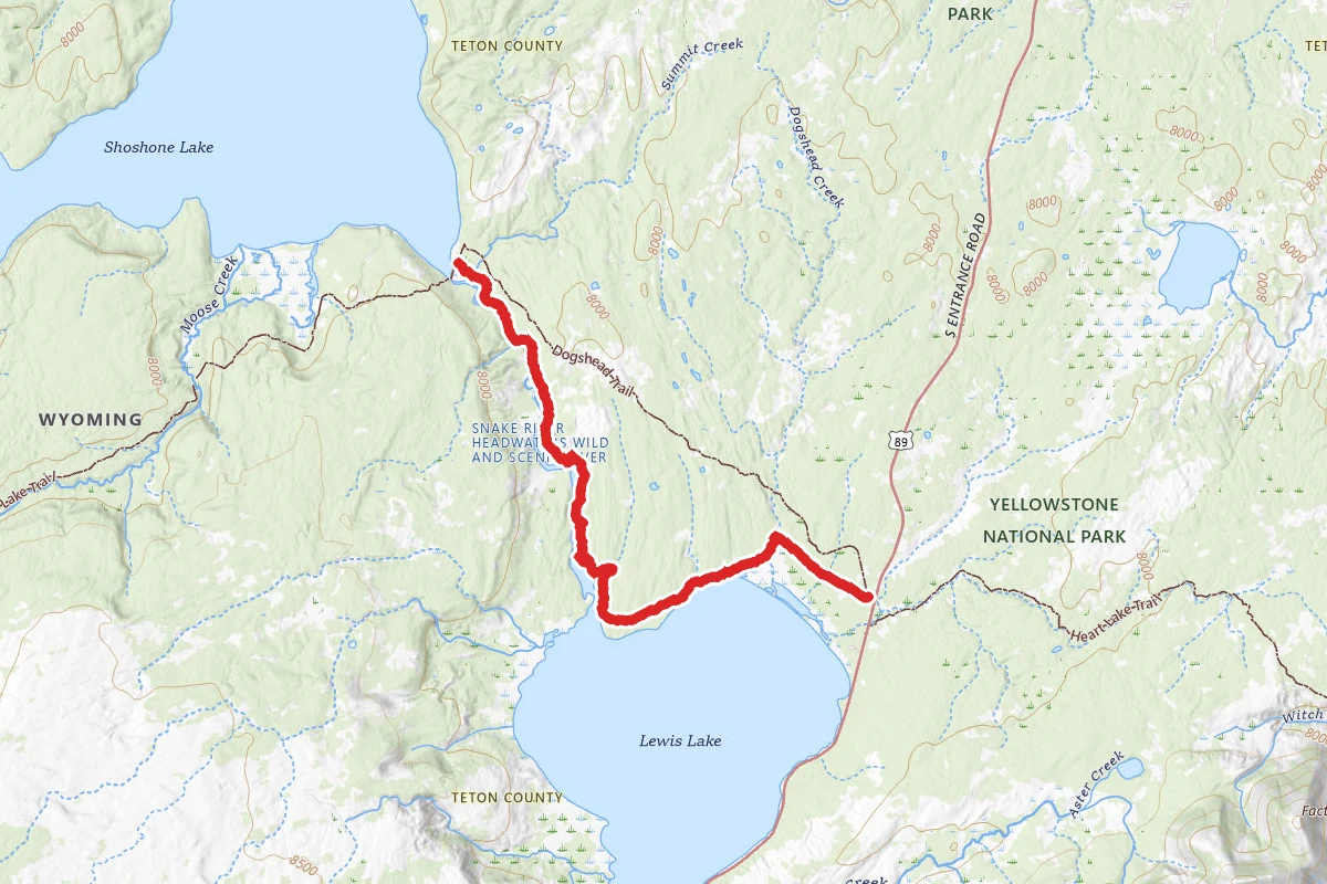 Lewis River Channel Trail
