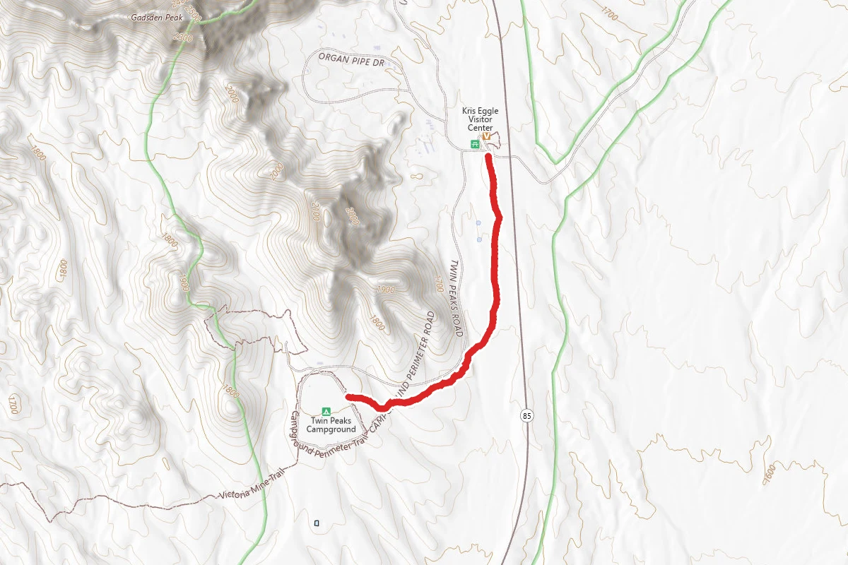 Palo Verde Trail