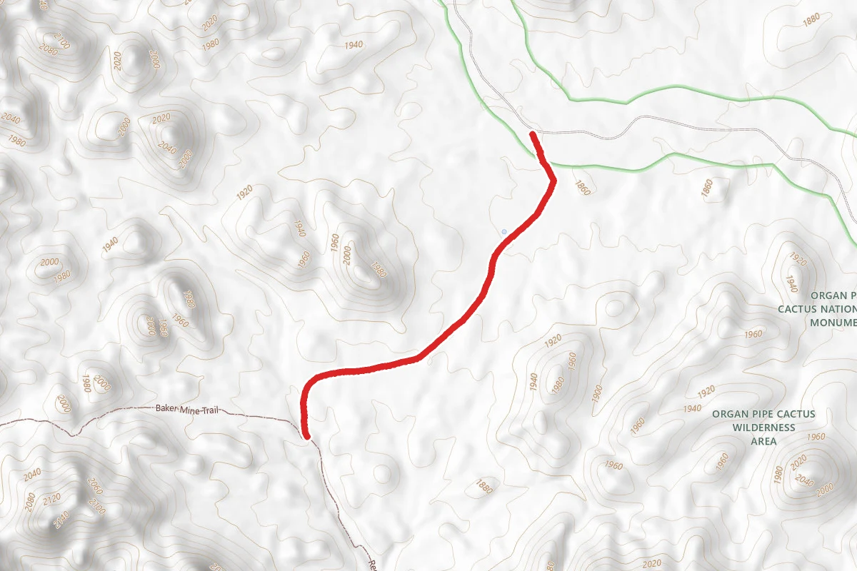 Red Tanks Trail