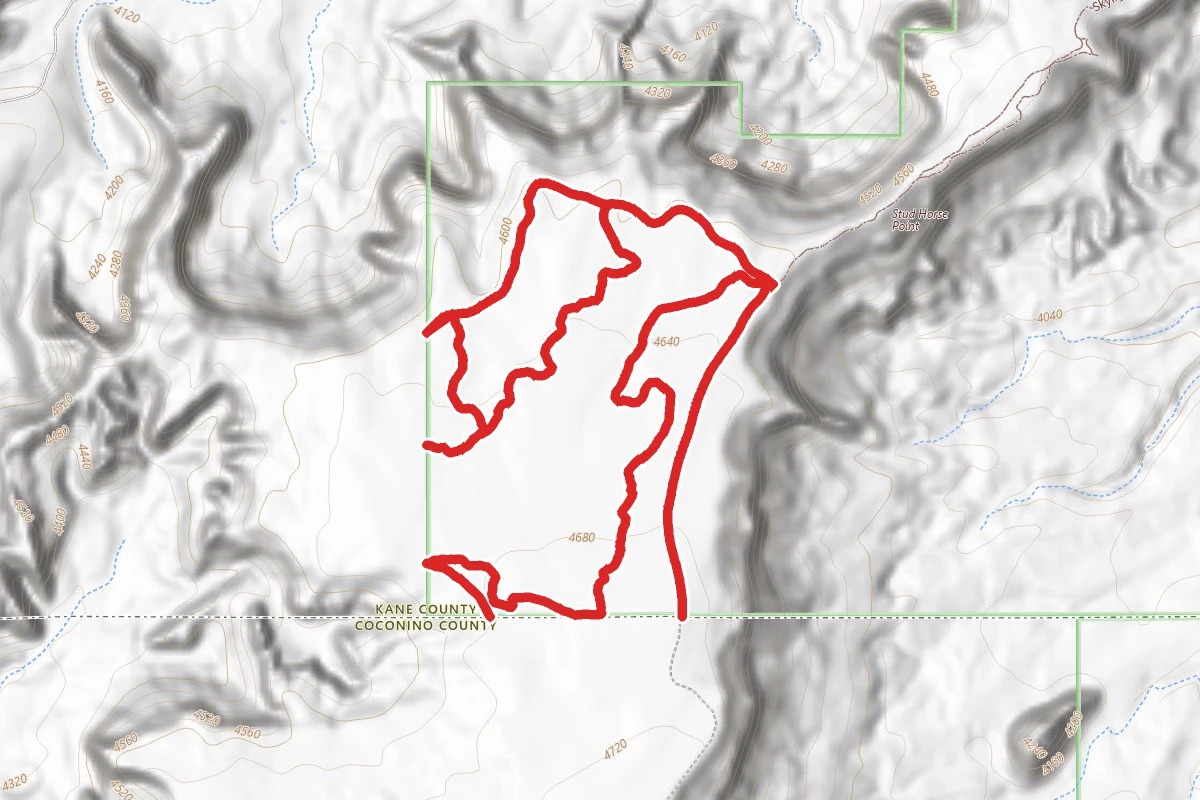 Stud Horse Trail Network