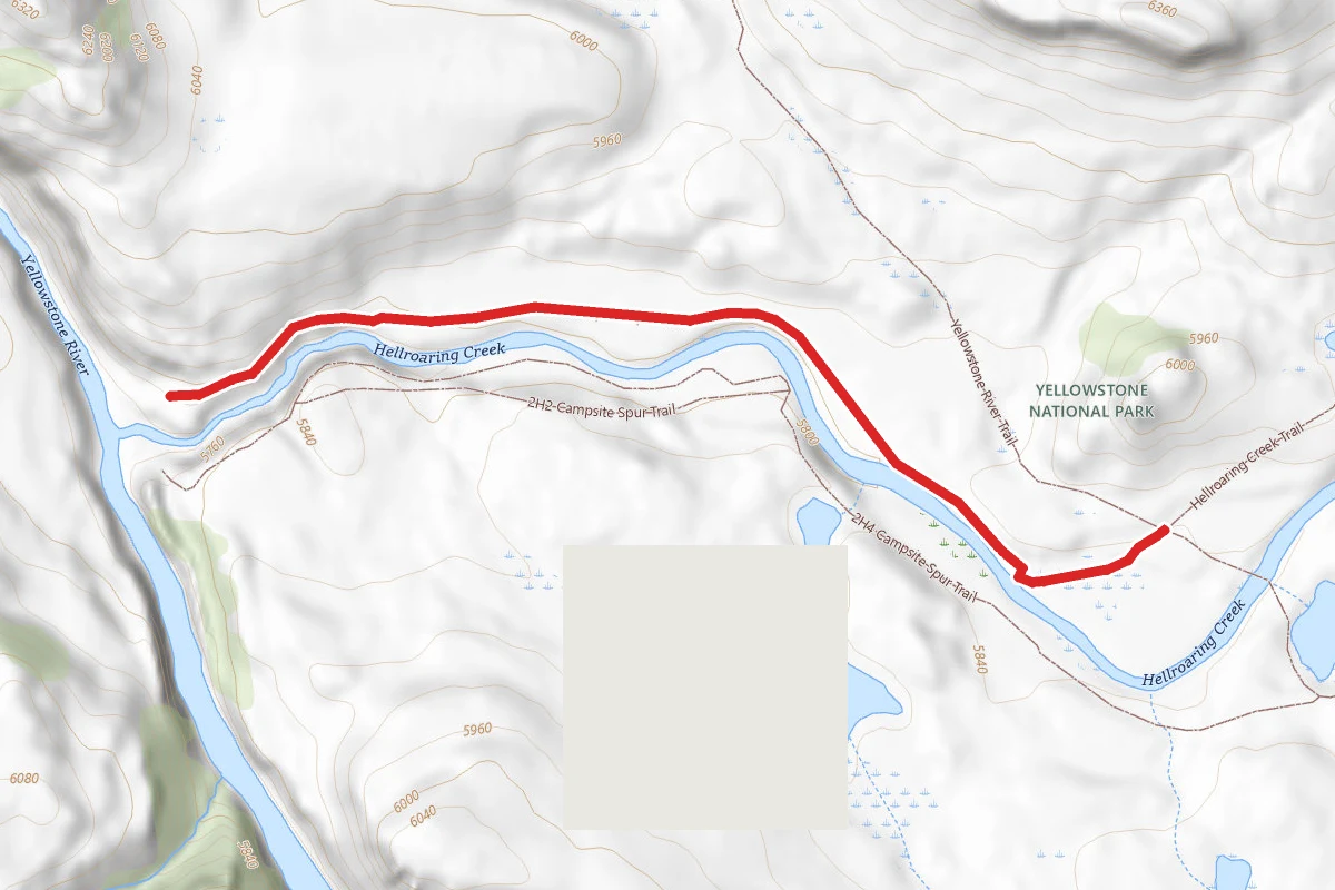 2H1 Campsite Spur Trail