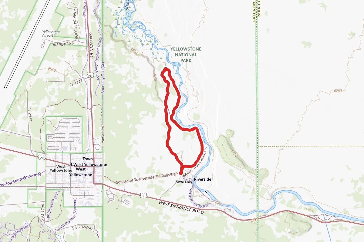 Down River Loop Trail