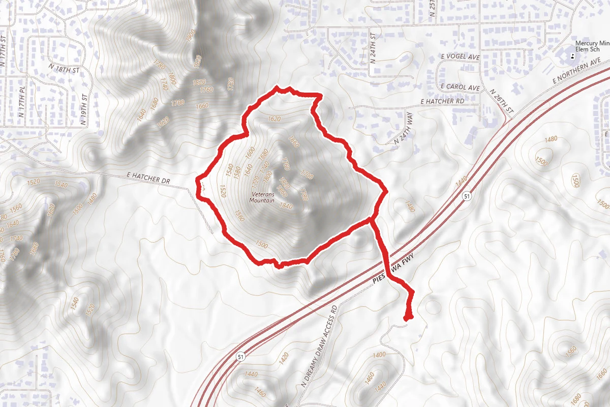 Charles M Christiansen Northern Loop