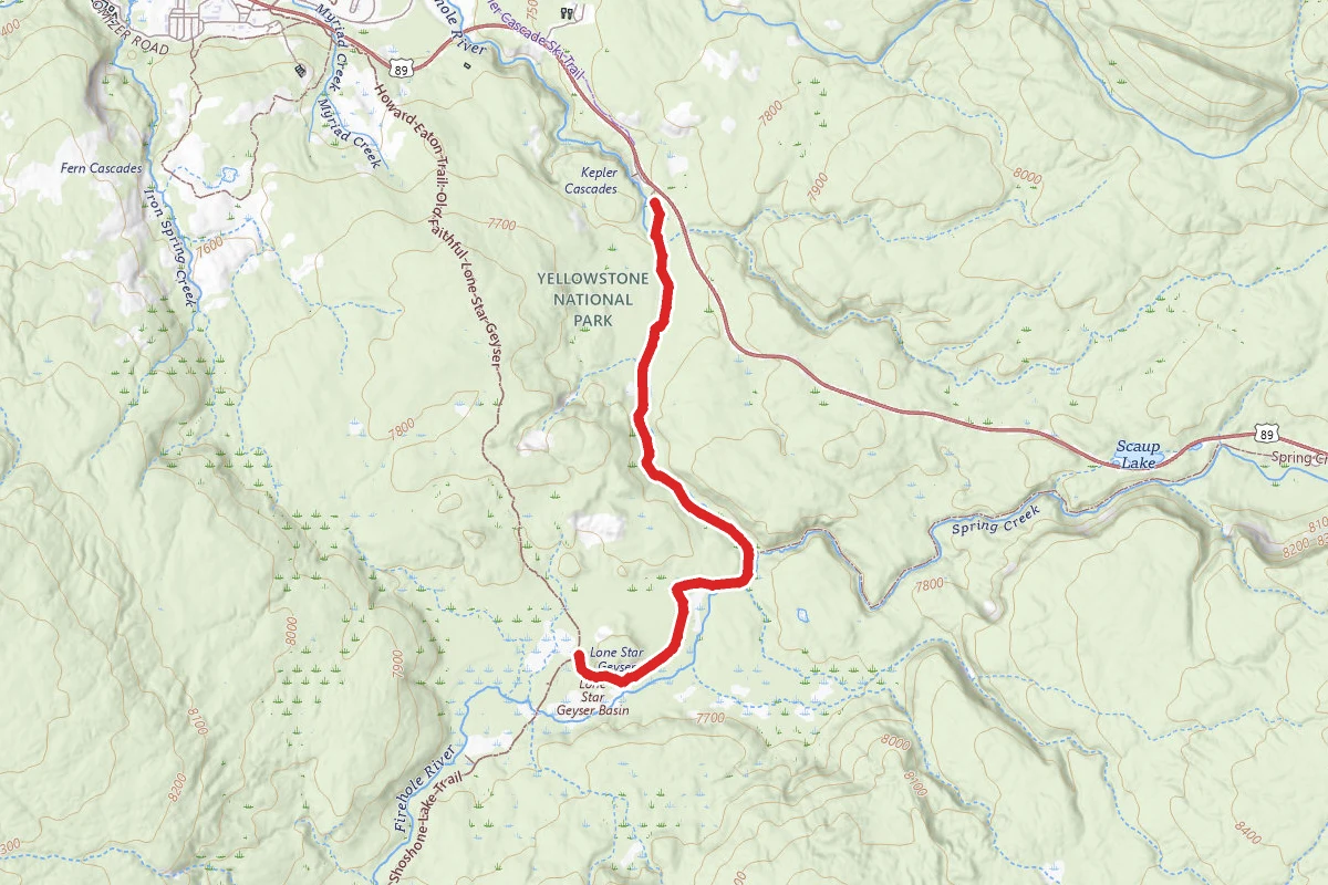 Lone Star Trail