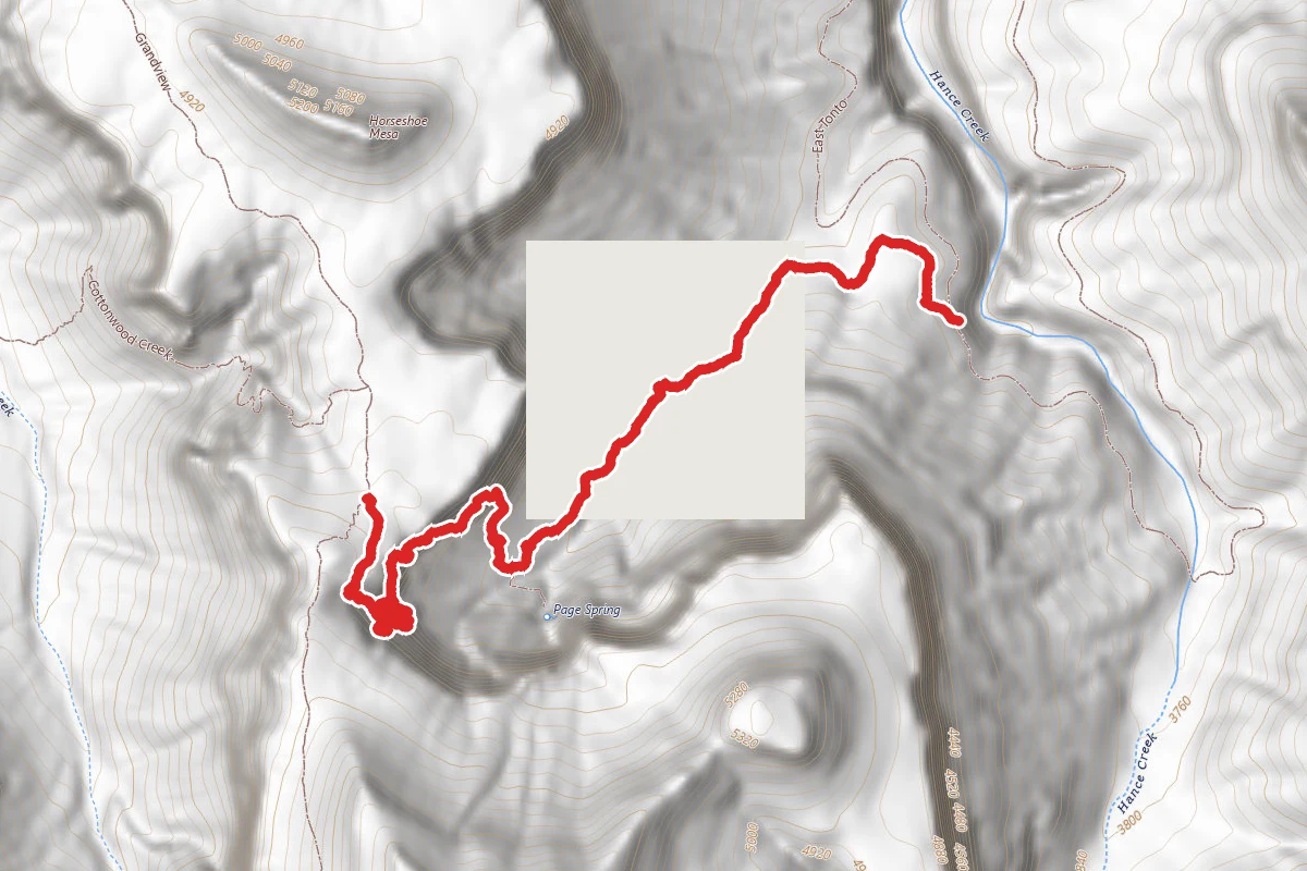 Hance Creek