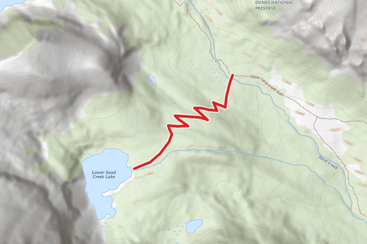 Lower Sand Creek Trail
