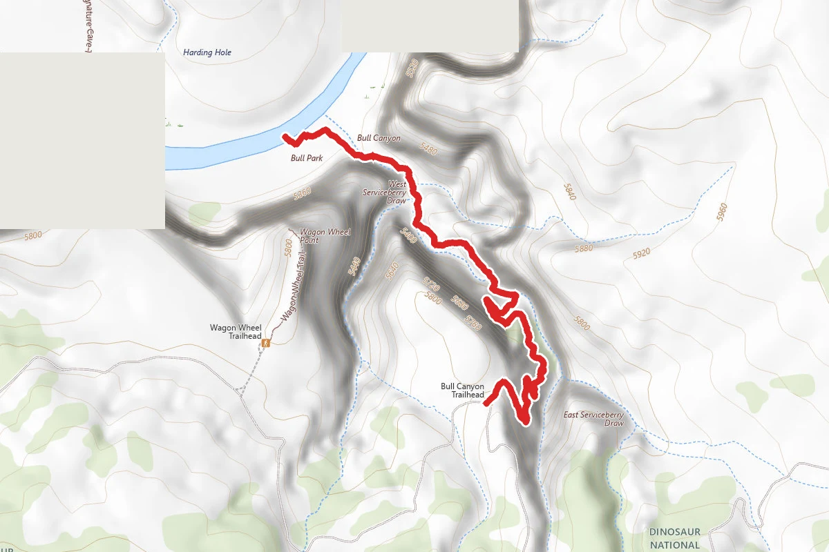 Bull Canyon Trail