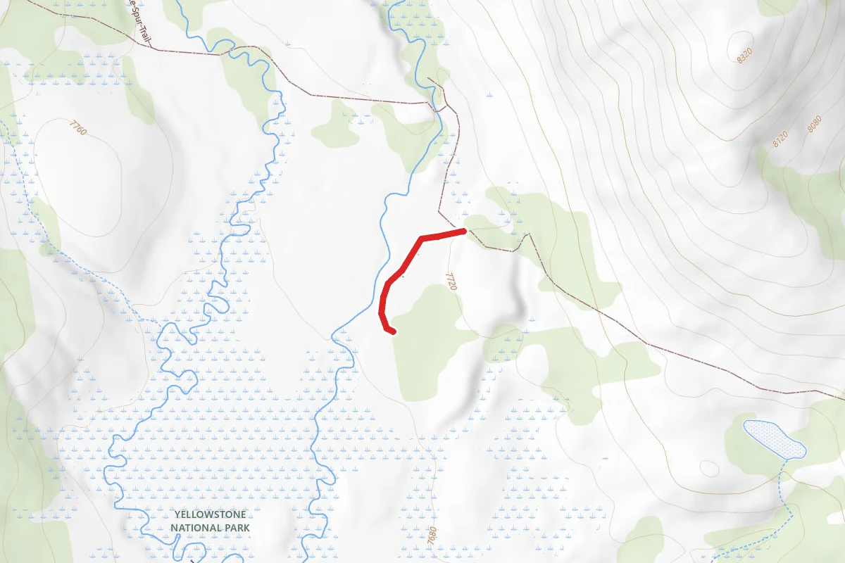 1G5 Campsite Spur Trail