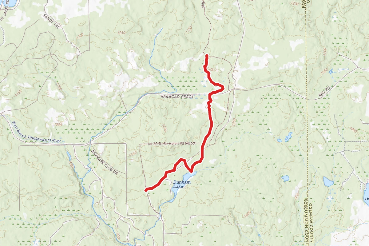 Midland to Mackinaw Boy Scout Trail