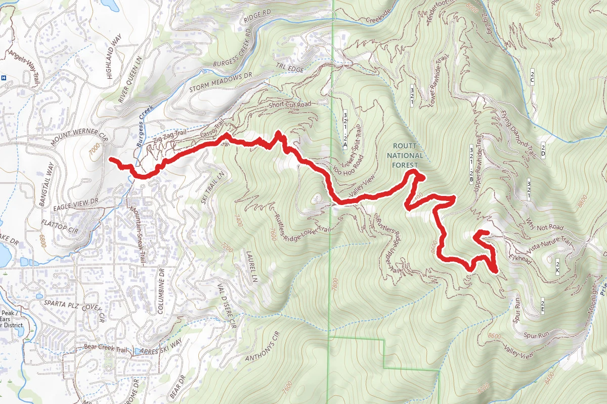 Thunderhead Hiking Trail