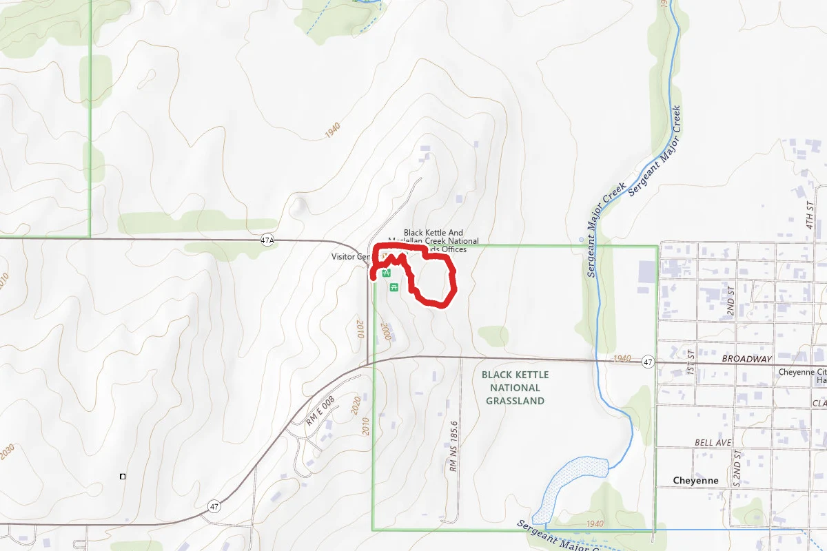 NFS Trail
