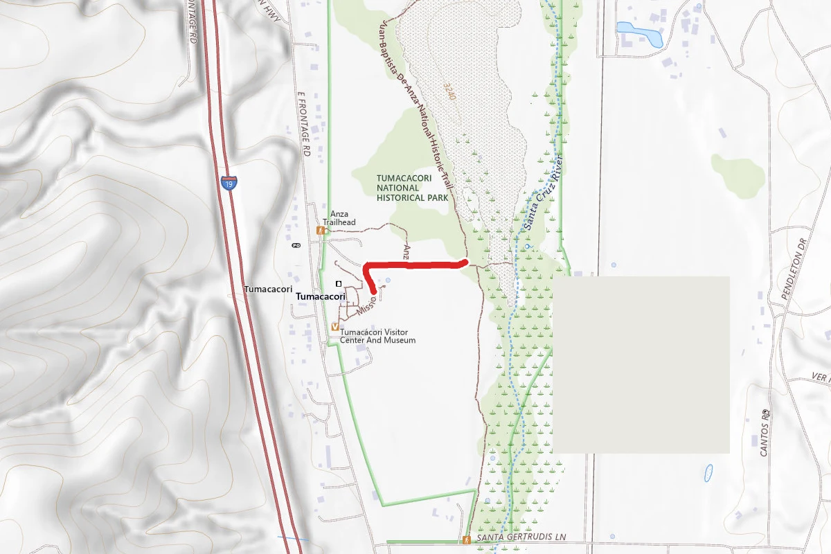 Anza Trail Connector
