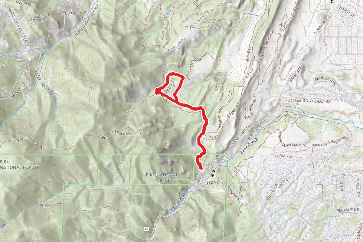 Intemann Trail Loop
