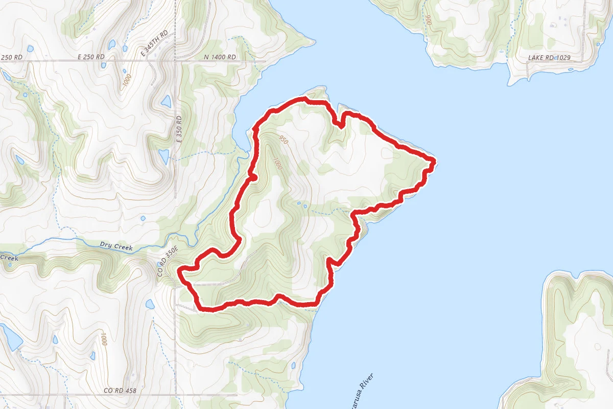 George Latham Trail