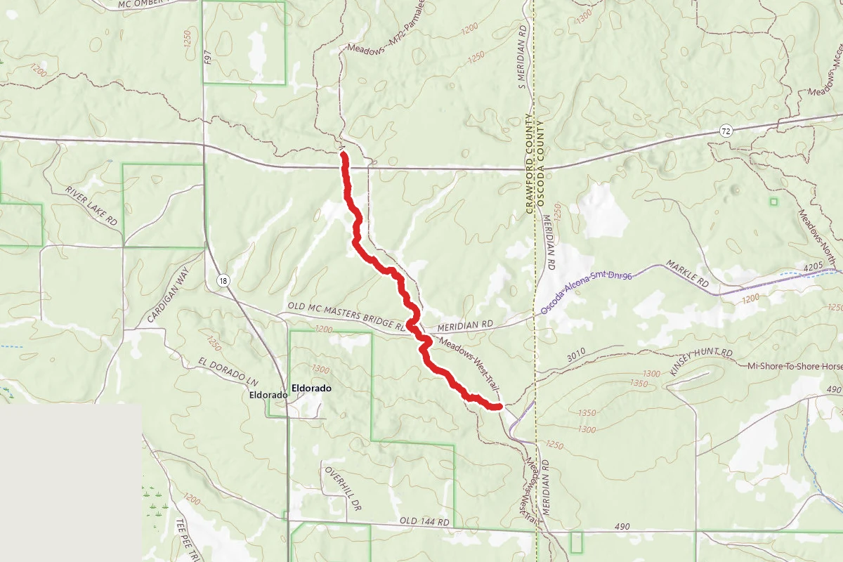 Midland to Mackinaw Boy Scout Trail