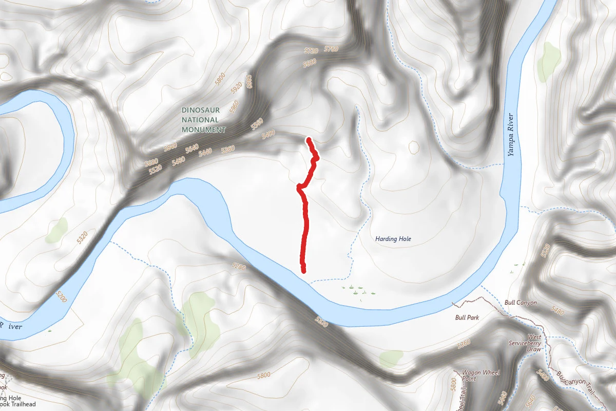 Signature Cave Trail