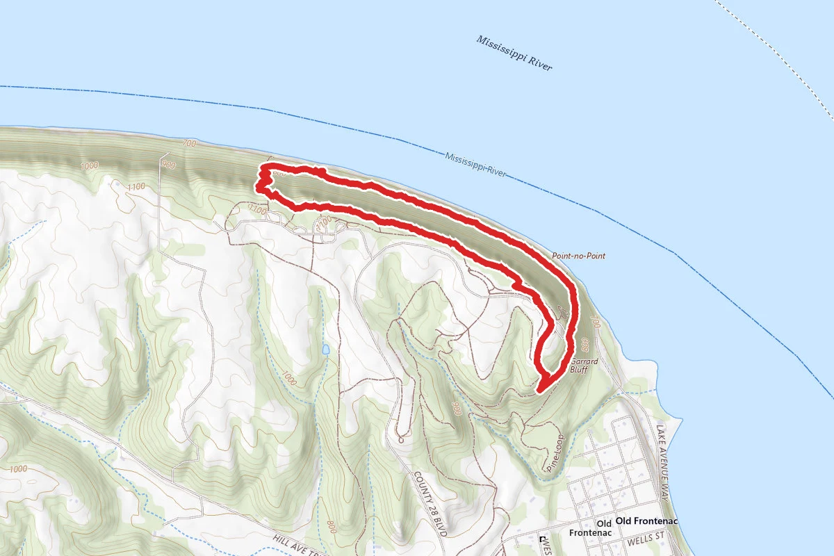 Bluffside Trail